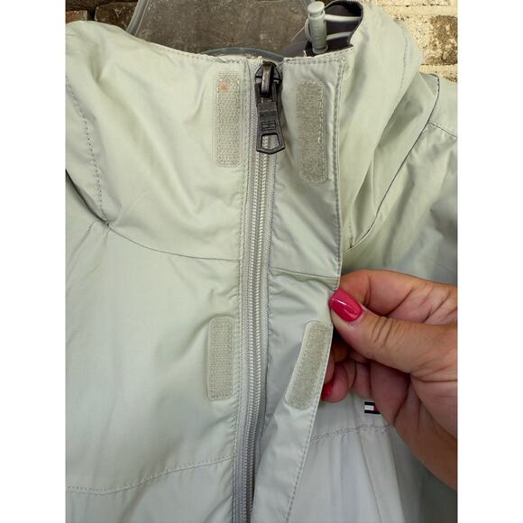 Tommy Hilfiger Mens Hooded Rain Jacket-Size Medium - Picture 3 of 10
